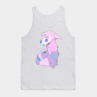 Pathetic But Aesthetic Tank Top